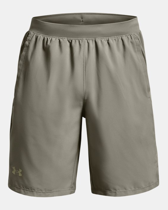 Men's UA Launch Run 9" Shorts, Green, pdpMainDesktop image number 6